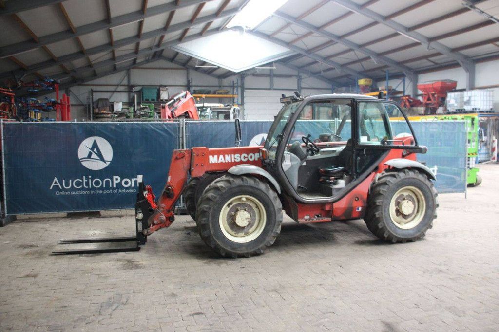 Manitou MLT730 Diesel 85 kW 3000 kg 6,79 m Teleskoplader 2001