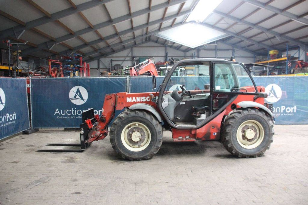 Manitou MLT730 Diesel 85 kW 3000 kg 6,79 m Teleskoplader 2001