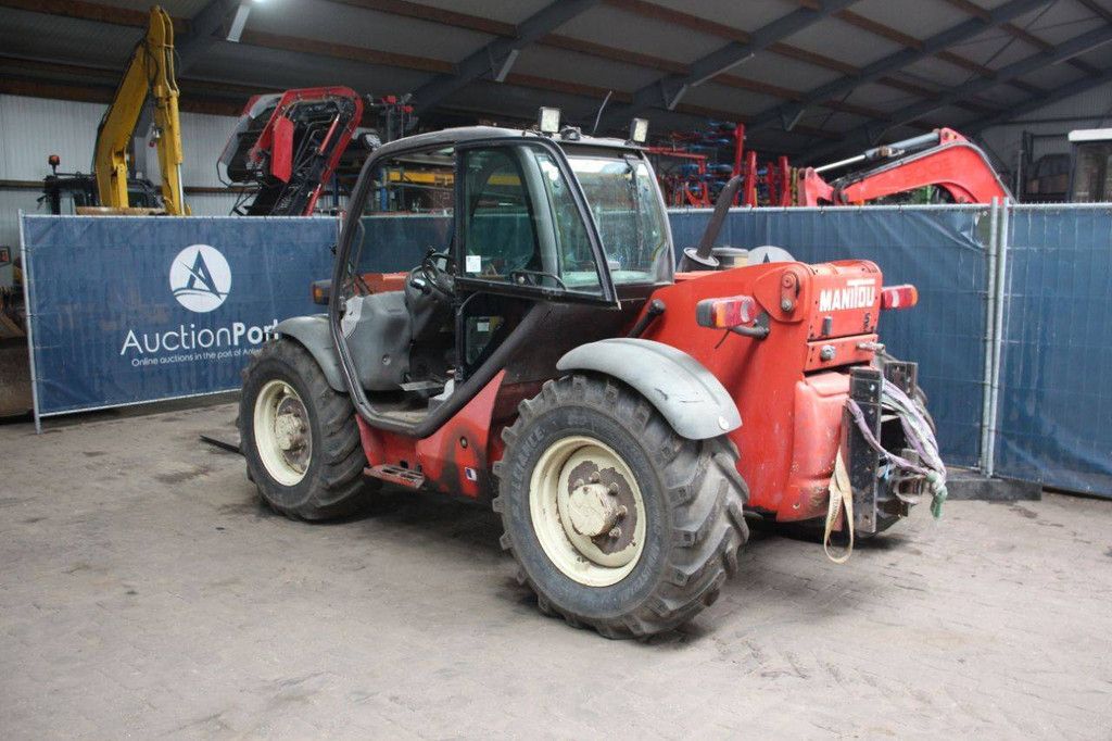 Manitou MLT730 Diesel 85 kW 3000 kg 6,79 m Teleskoplader 2001