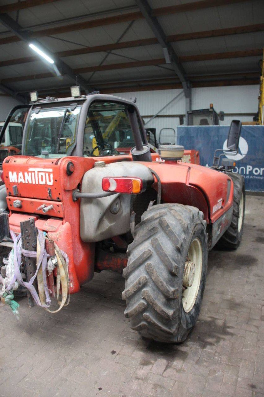 Manitou MLT730 Diesel 85 kW 3000 kg 6,79 m Teleskoplader 2001