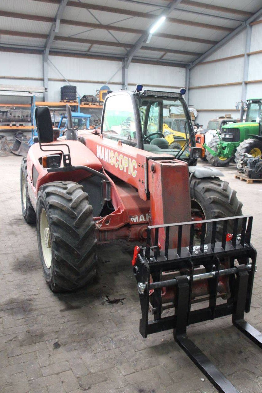 Manitou MLT730 Diesel 85 kW 3000 kg 6,79 m Teleskoplader 2001