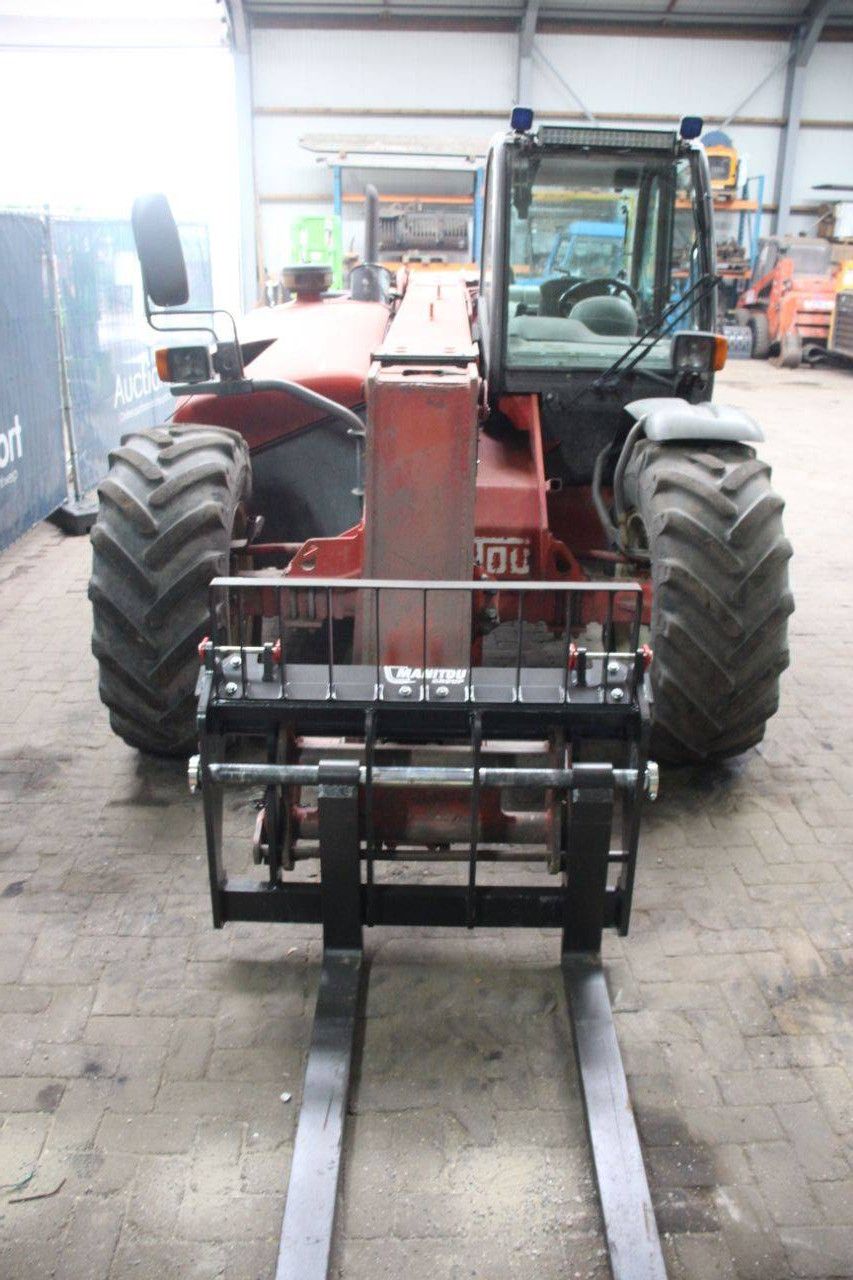 Manitou MLT730 Diesel 85 kW 3000 kg 6,79 m Teleskoplader 2001