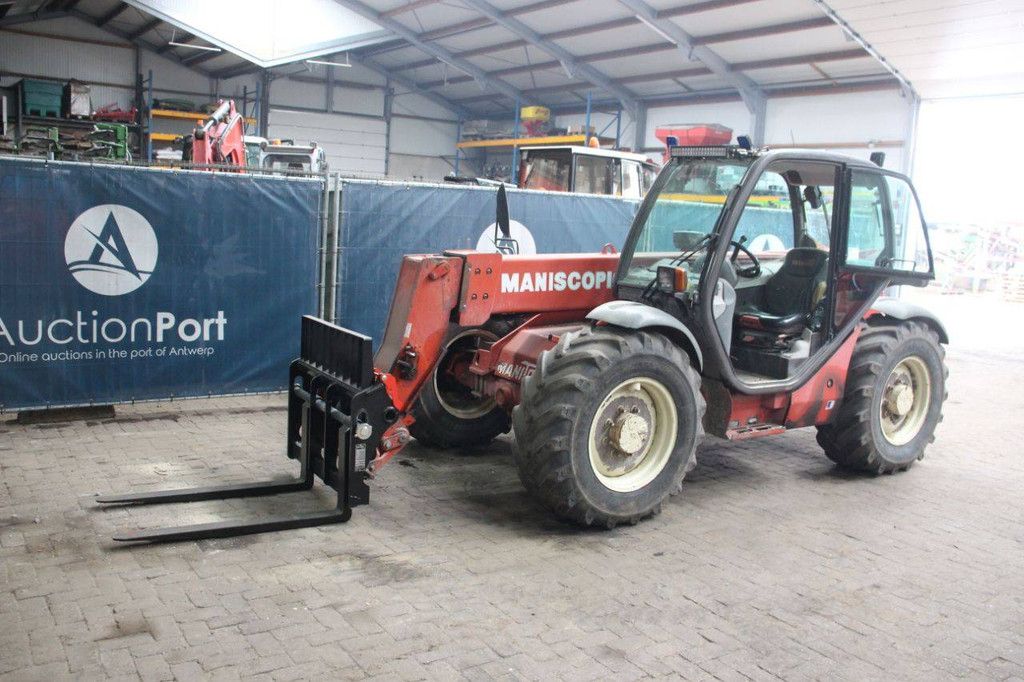 Manitou MLT730 Diesel 85 kW 3000 kg 6,79 m Teleskoplader 2001