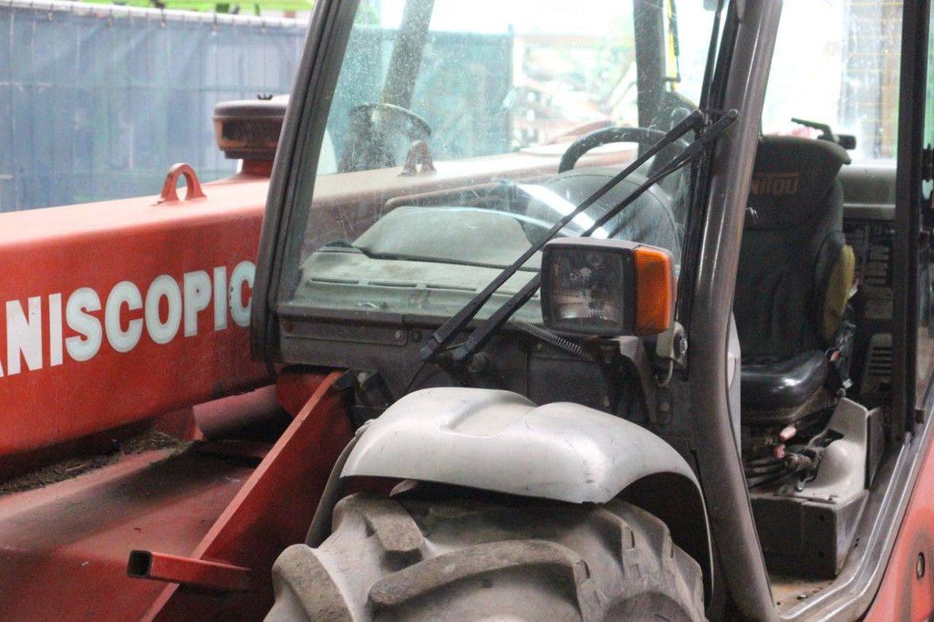 Manitou MLT730 Diesel 85 kW 3000 kg 6,79 m Teleskoplader 2001