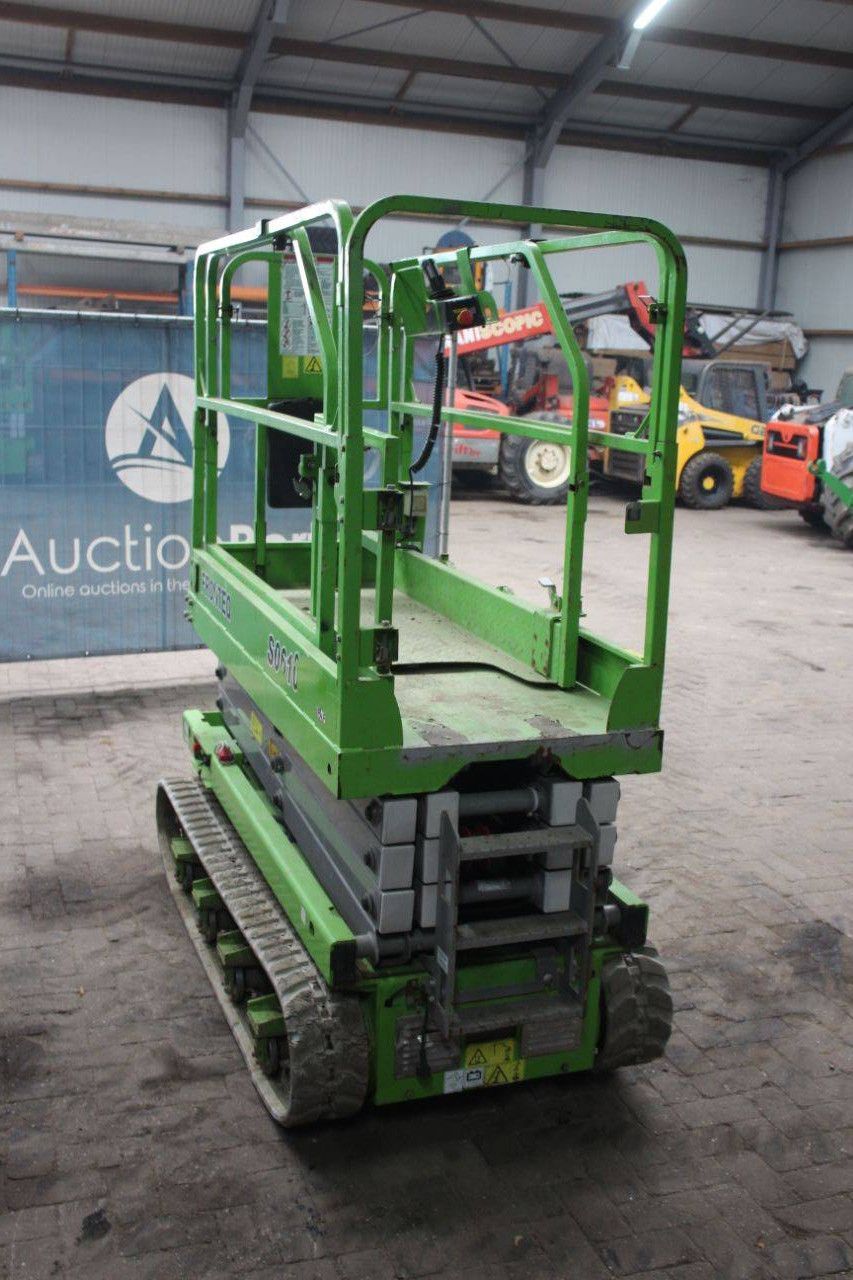 Fronteq FS0610T Elektrische Scherenbühne 8 m 2021