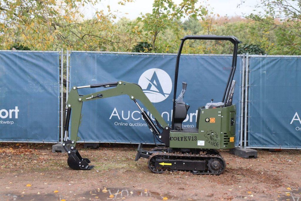 Mini excavator Colt KV13 Diesel 12 hp 2025 New
