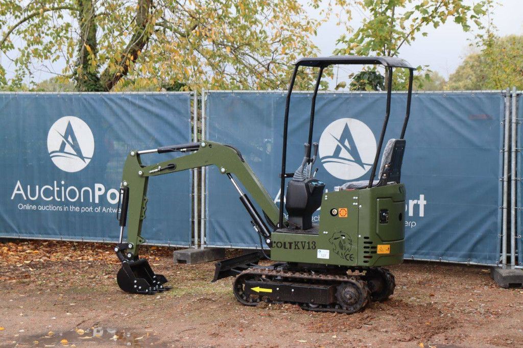 Mini excavator Colt KV13 Diesel 12 hp 2025 New