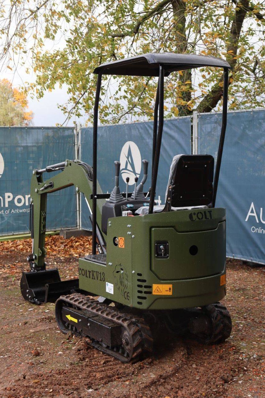 Mini excavator Colt KV13 Diesel 12 hp 2025 New