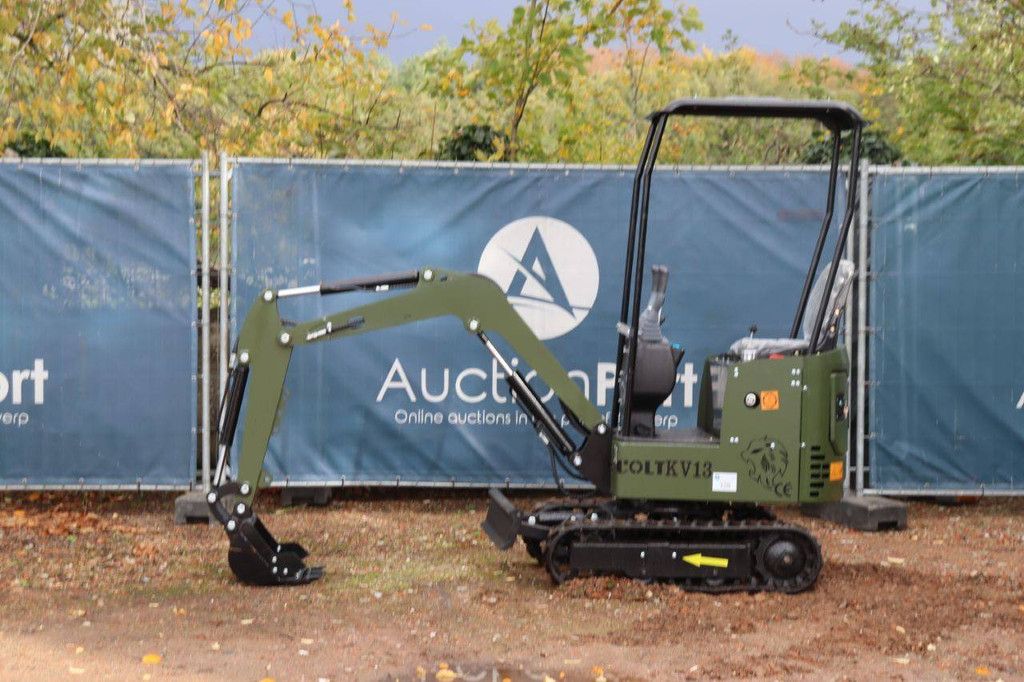 Minigraver Colt KV13 Diesel 12pk 2025 Nieuw