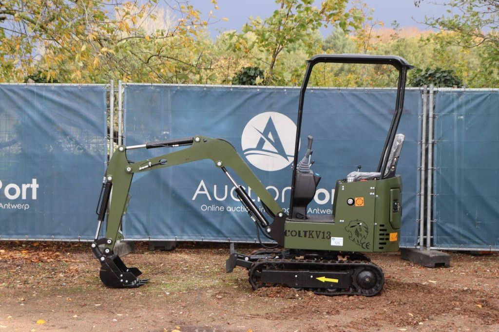 Minigraver Colt KV13 Diesel 12pk 2025 Nieuw