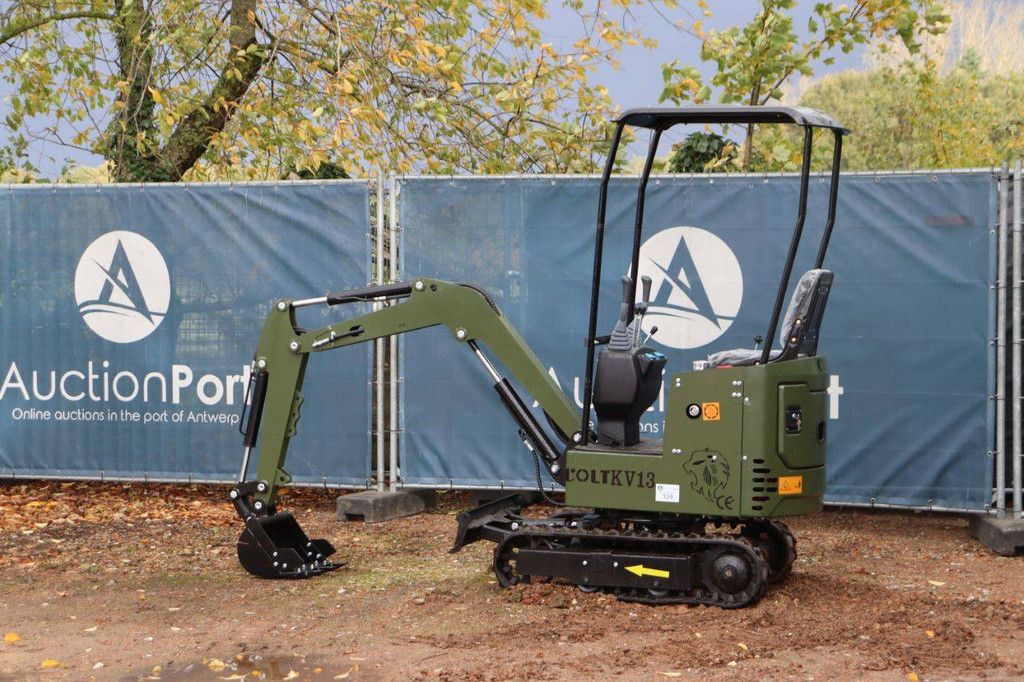 Minigraver Colt KV13 Diesel 12pk 2025 Nieuw
