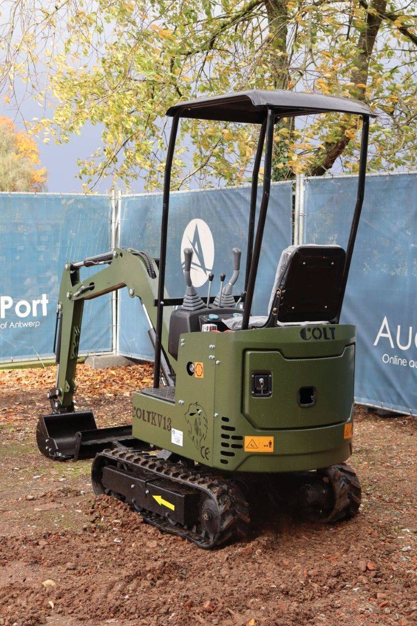 Minigraver Colt KV13 Diesel 12pk 2025 Nieuw