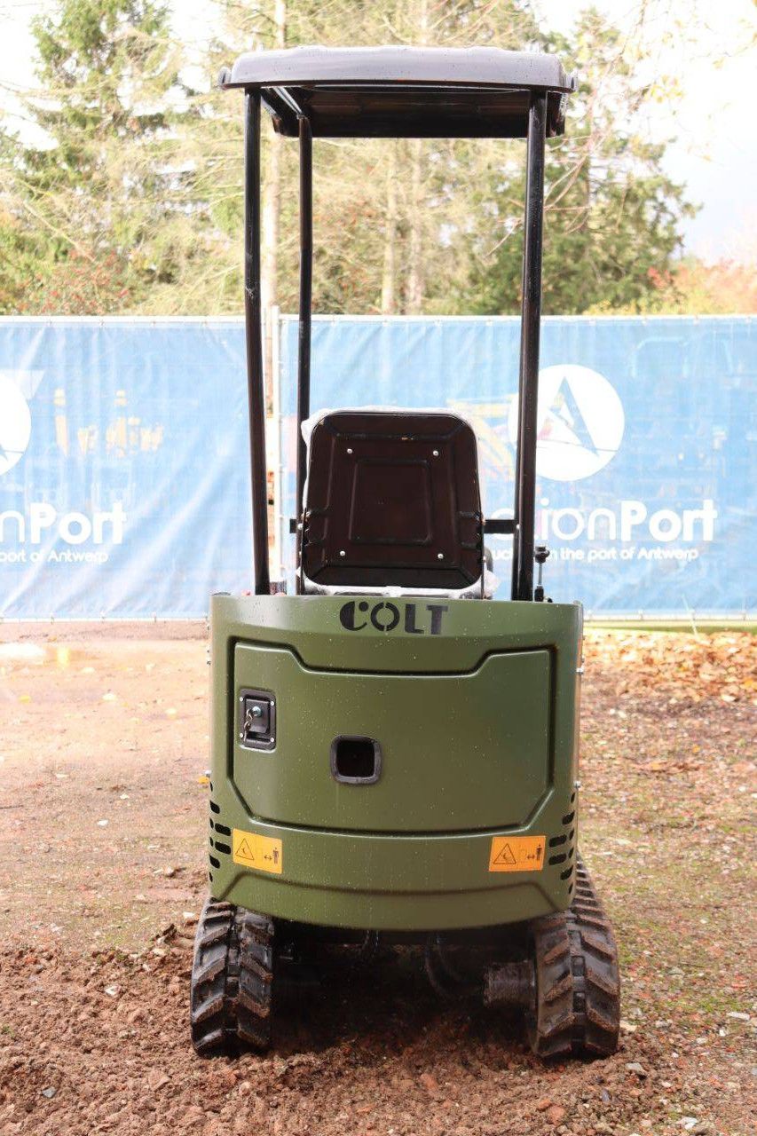 Minigraver Colt KV13 Diesel 12pk 2025 Nieuw