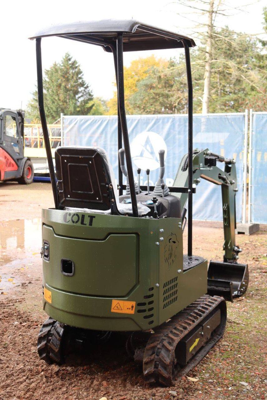 Minigraver Colt KV13 Diesel 12pk 2025 Nieuw