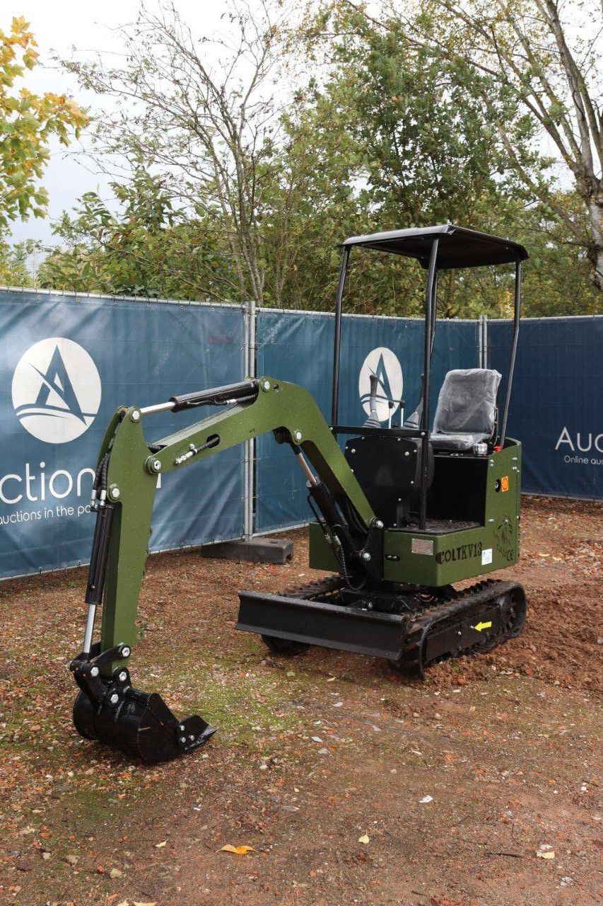 Minigraver Colt KV13 Diesel 12pk 2025 Nieuw