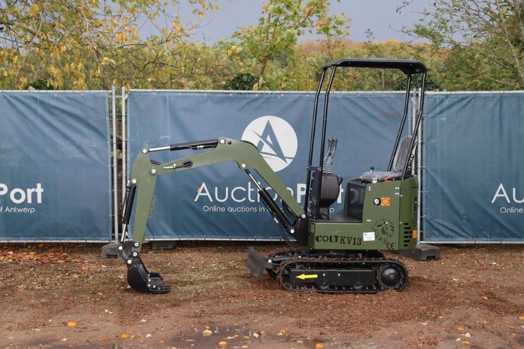 Minigraver Colt KV13 Diesel 12pk Nieuw