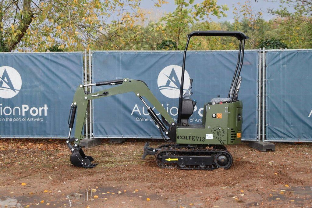 Minigraver Colt KV13 Diesel 12pk Nieuw