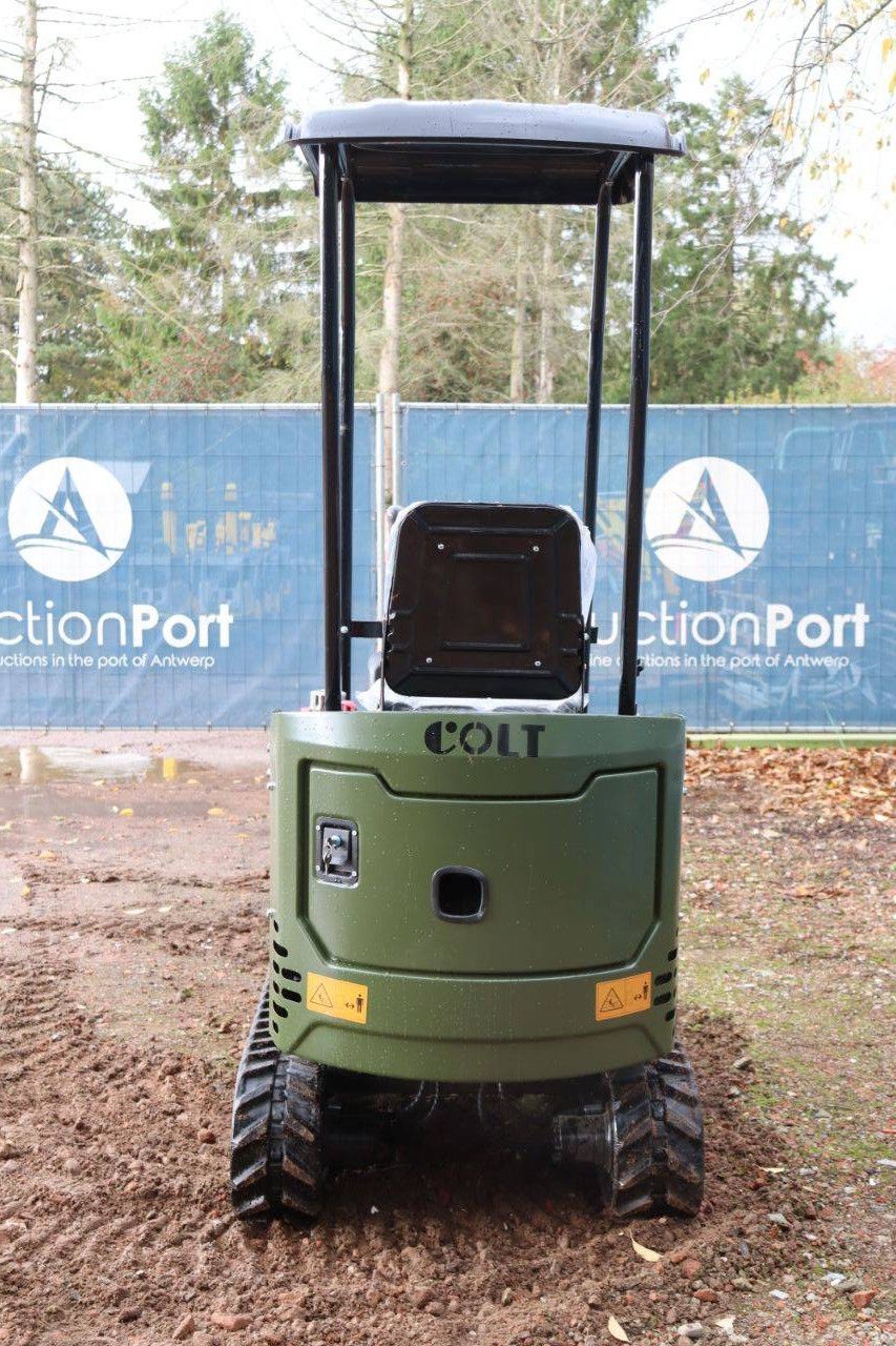 Minigraver Colt KV13 Diesel 12pk Nieuw