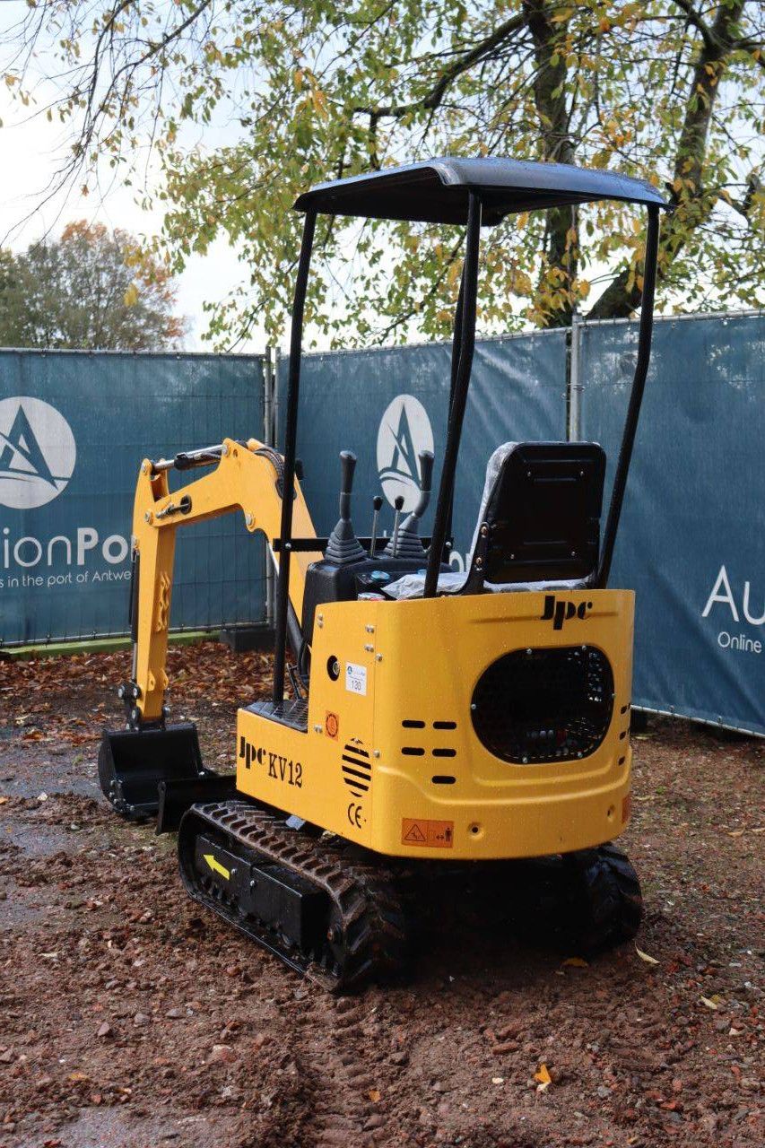 Minibagger JPC KV12 Diesel 12 PS 2025