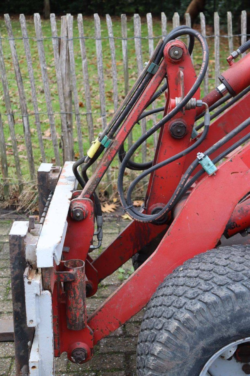 Kniklader Fuchs F853H Diesel 21kW 2004