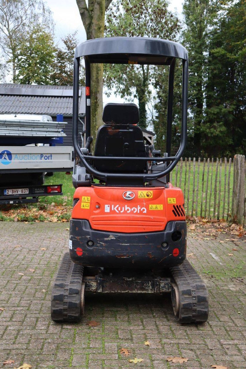 Minigraver Kubota U17-3α Diesel 11.8kW 2018