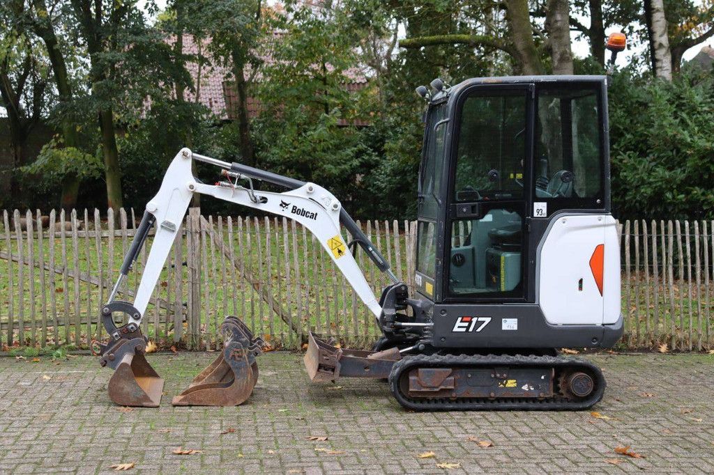Mini excavator Bobcat E17 Diesel 10.2kW 2021