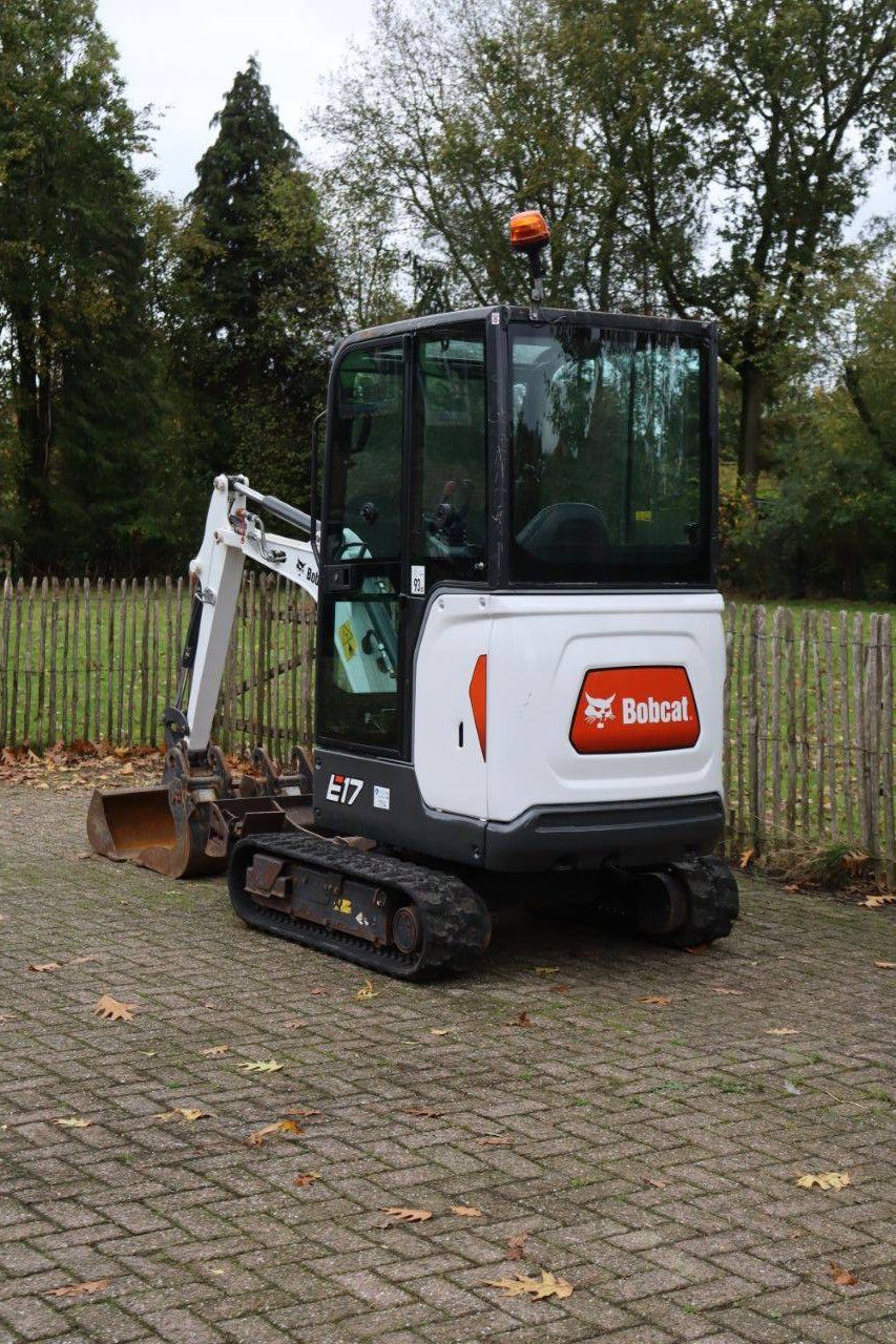 Mini excavator Bobcat E17 Diesel 10.2kW 2021