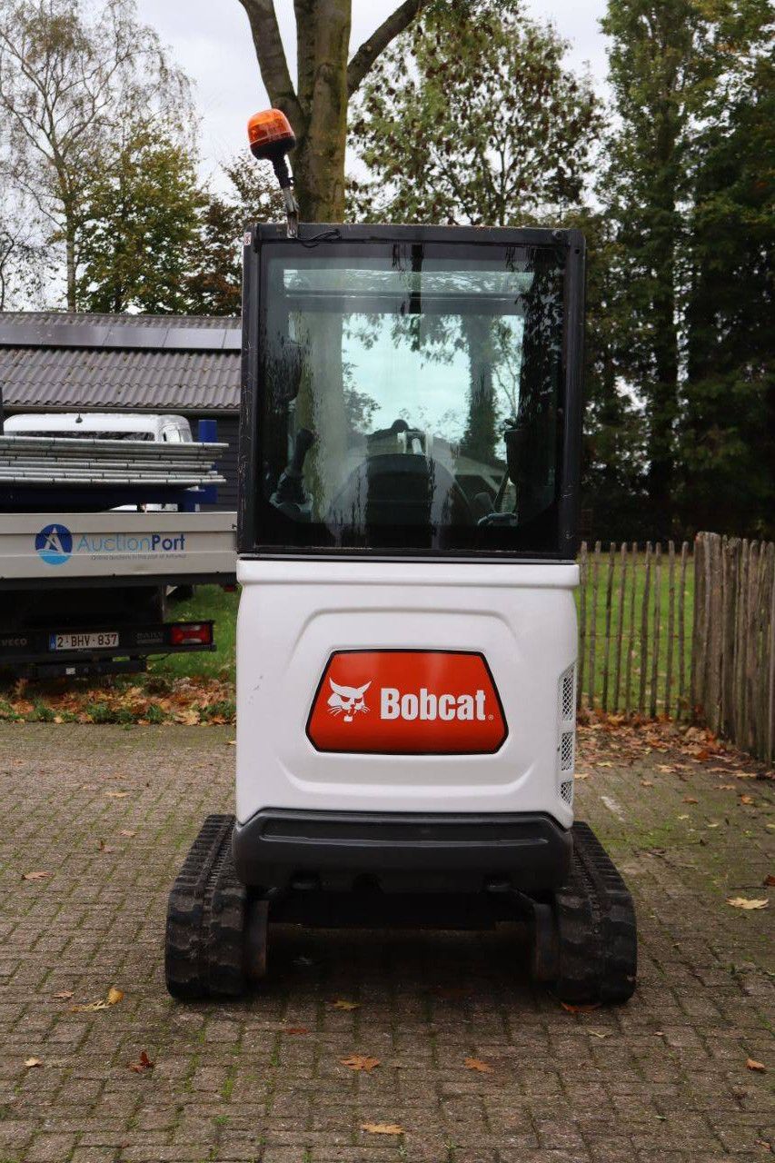 Mini excavator Bobcat E17 Diesel 10.2kW 2021