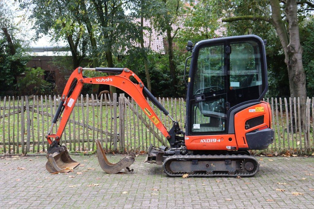 Mini excavator Kubota KX019-4 Diesel 11.8kW 2018