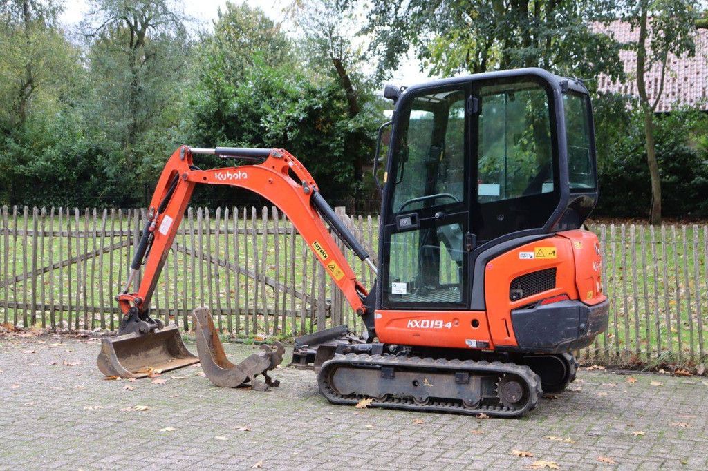 Mini excavator Kubota KX019-4 Diesel 11.8kW 2018