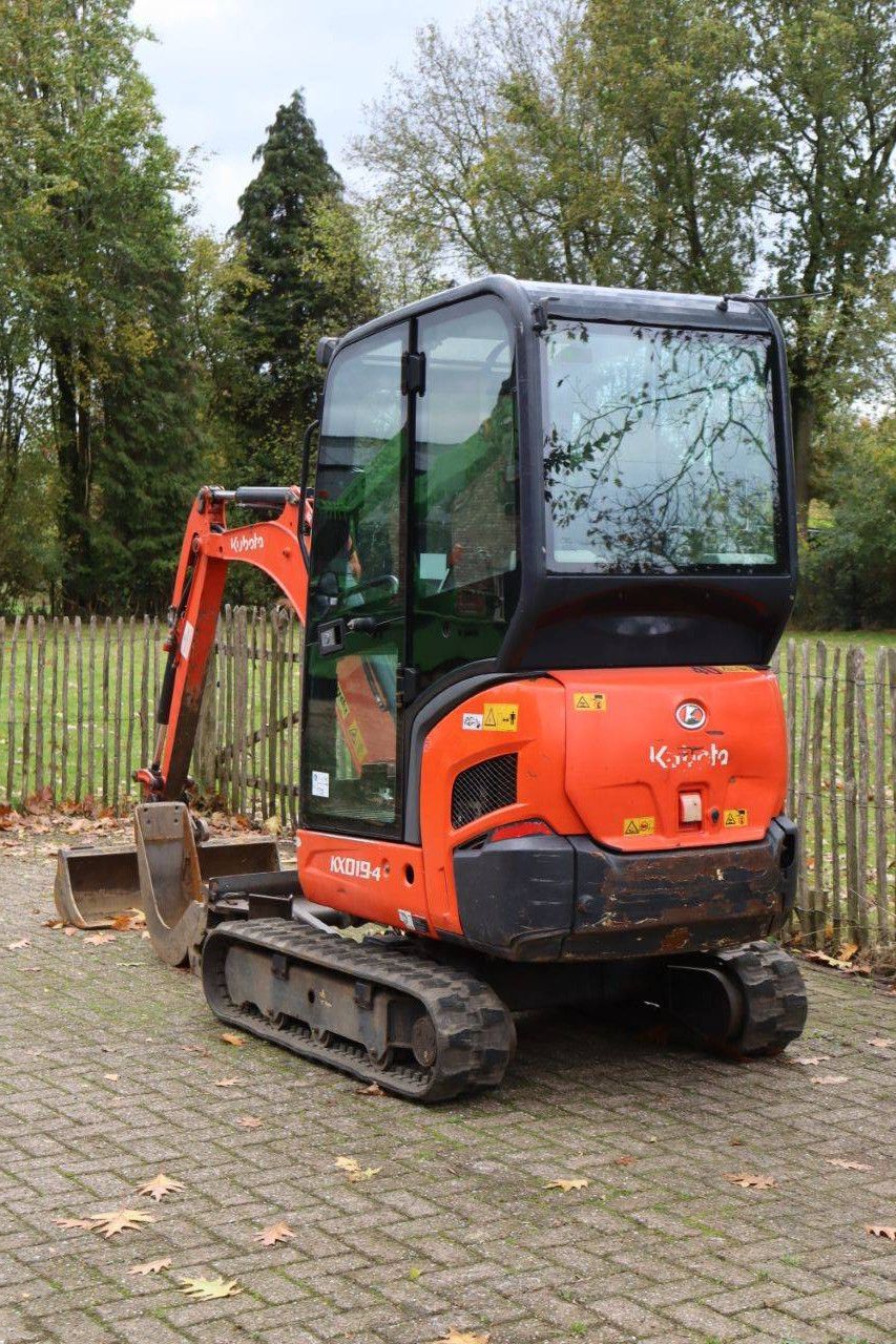 Mini excavator Kubota KX019-4 Diesel 11.8kW 2018