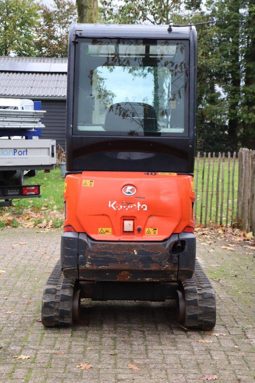 Mini excavator Kubota KX019-4 Diesel 11.8kW 2018