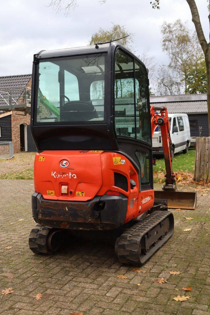 Mini excavator Kubota KX019-4 Diesel 11.8kW 2018