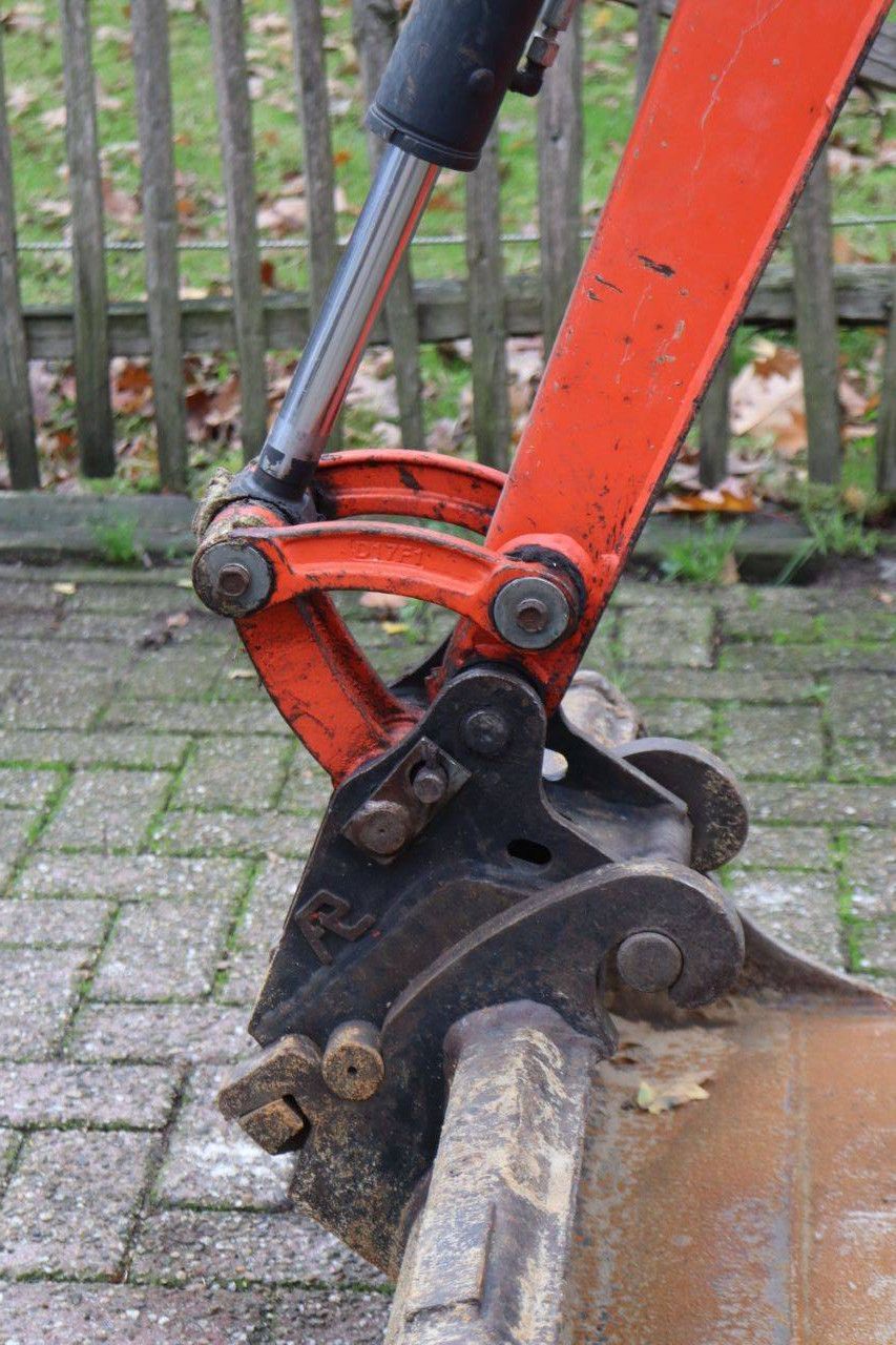 Mini excavator Kubota KX019-4 Diesel 11.8kW 2018