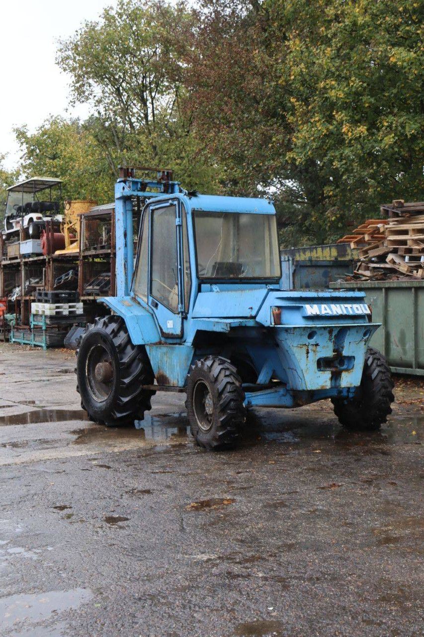 Manitou M430CP Diesel-Geländestapler, Baujahr 1990
