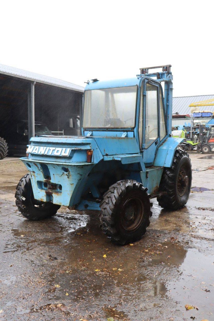 Manitou M430CP Diesel-Geländestapler, Baujahr 1990