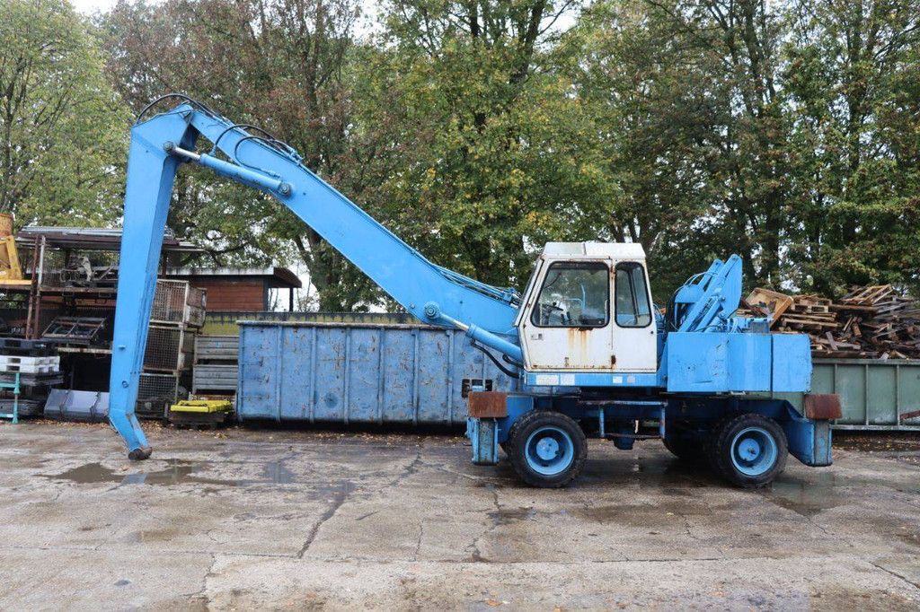 Wielgraafmachine Fuchs Type F 714.4 Diesel 1994