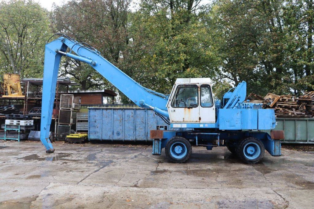 Wielgraafmachine Fuchs Type F 714.4 Diesel 1994