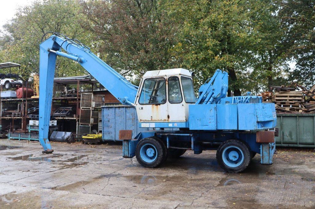 Wielgraafmachine Fuchs Type F 714.4 Diesel 1994