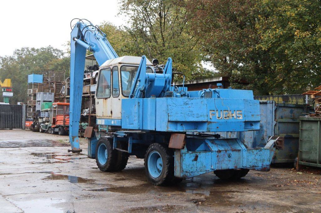 Wielgraafmachine Fuchs Type F 714.4 Diesel 1994