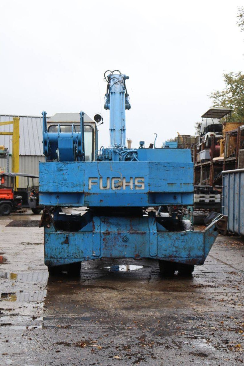 Wielgraafmachine Fuchs Type F 714.4 Diesel 1994