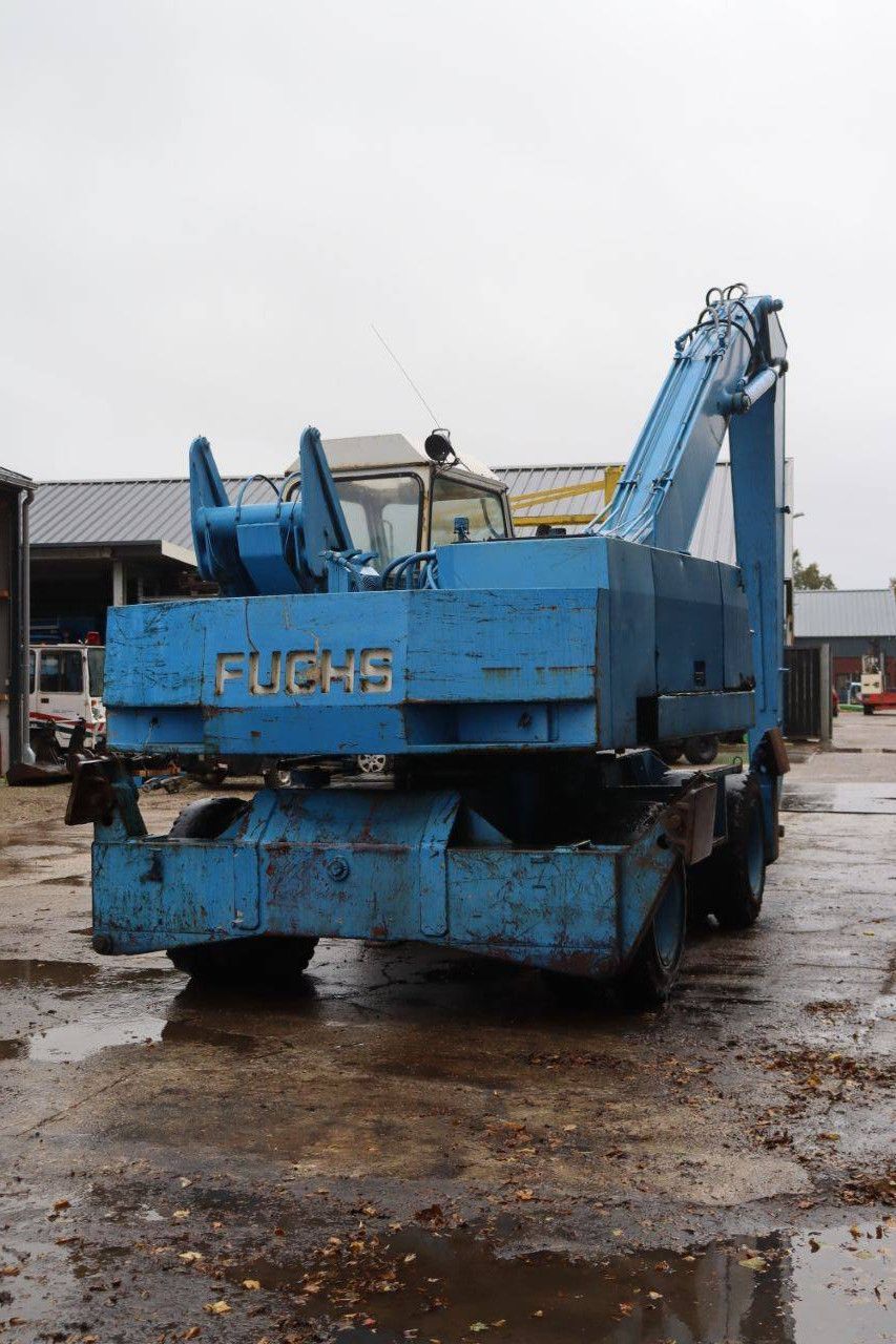 Wielgraafmachine Fuchs Type F 714.4 Diesel 1994