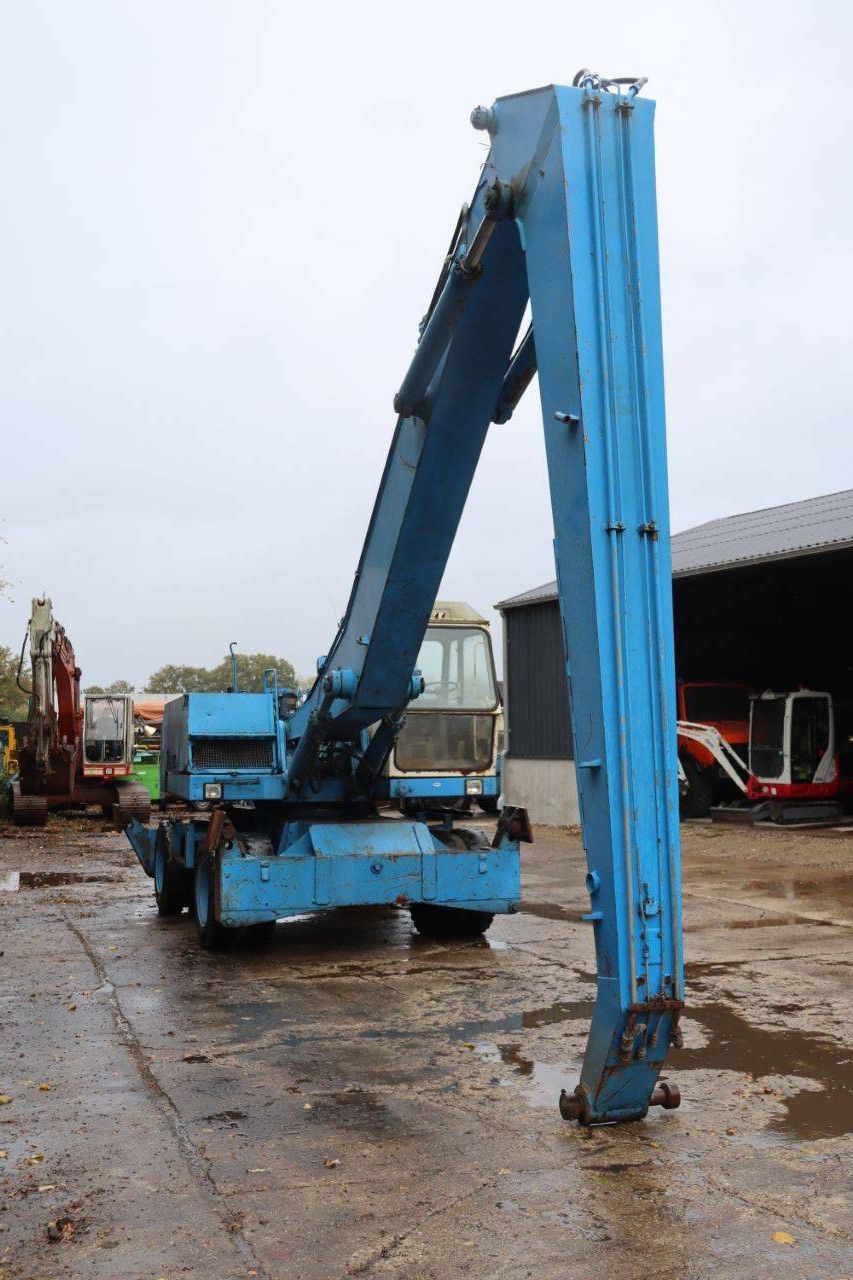 Wielgraafmachine Fuchs Type F 714.4 Diesel 1994