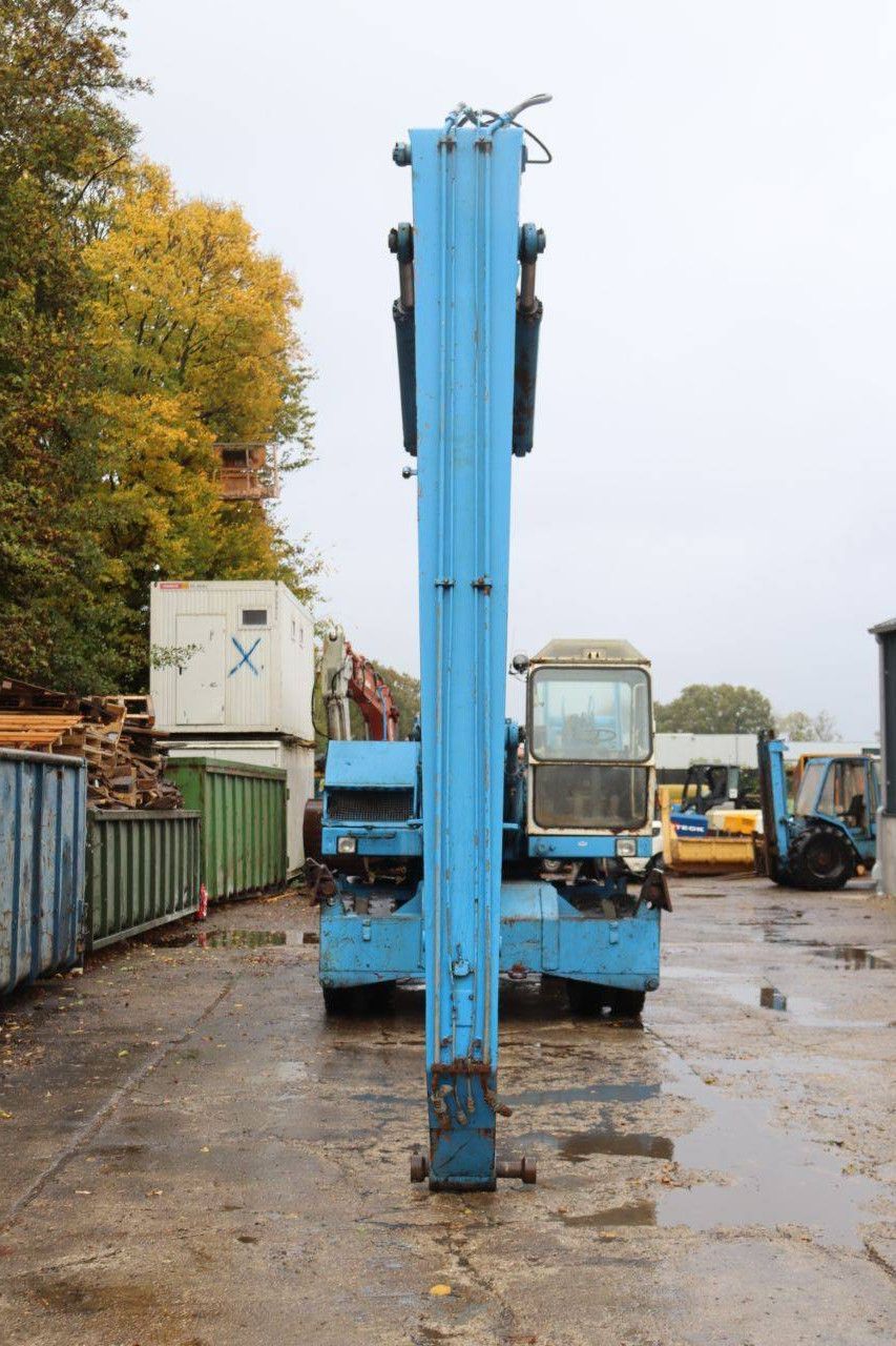 Wielgraafmachine Fuchs Type F 714.4 Diesel 1994