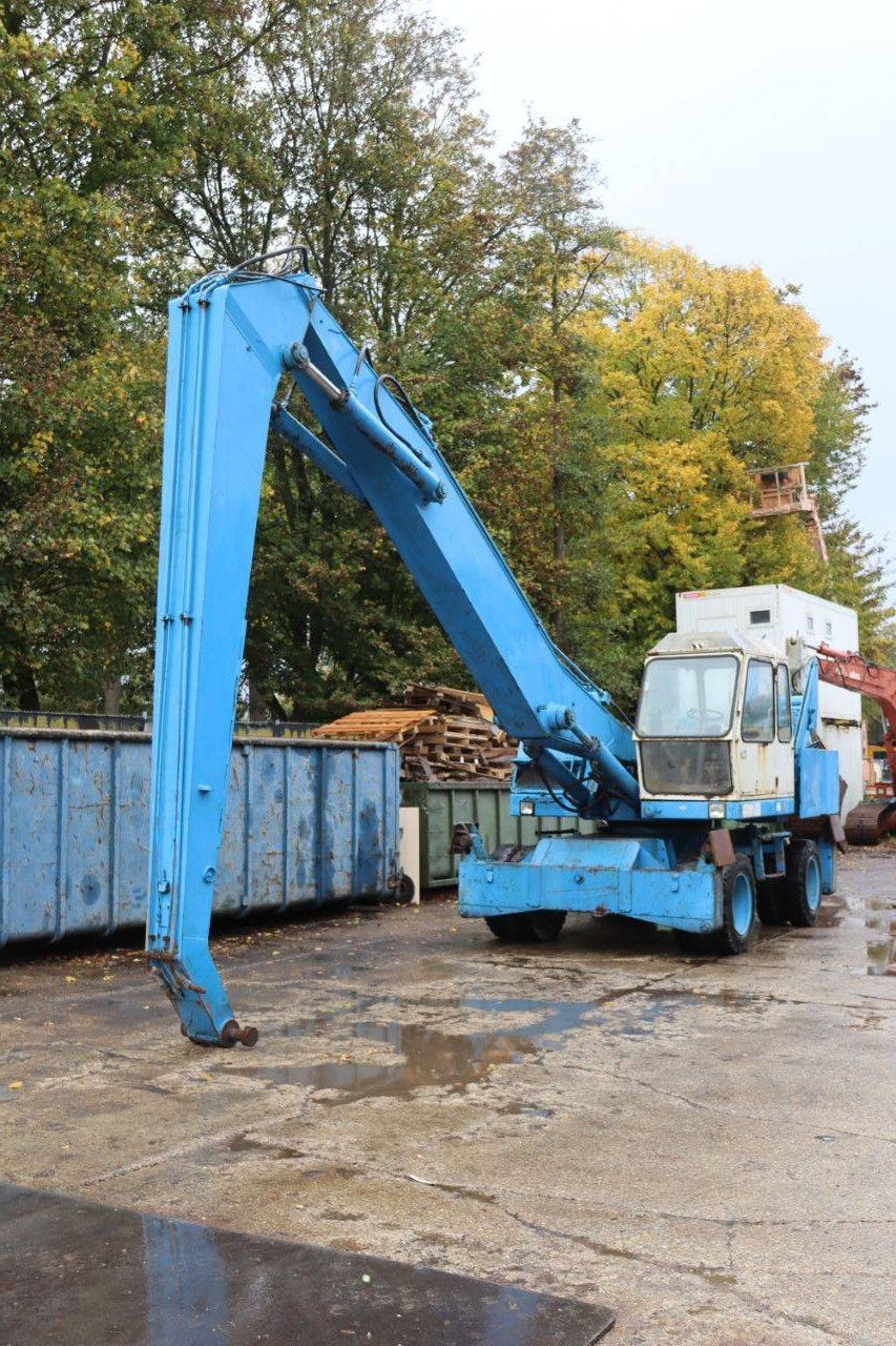 Wielgraafmachine Fuchs Type F 714.4 Diesel 1994