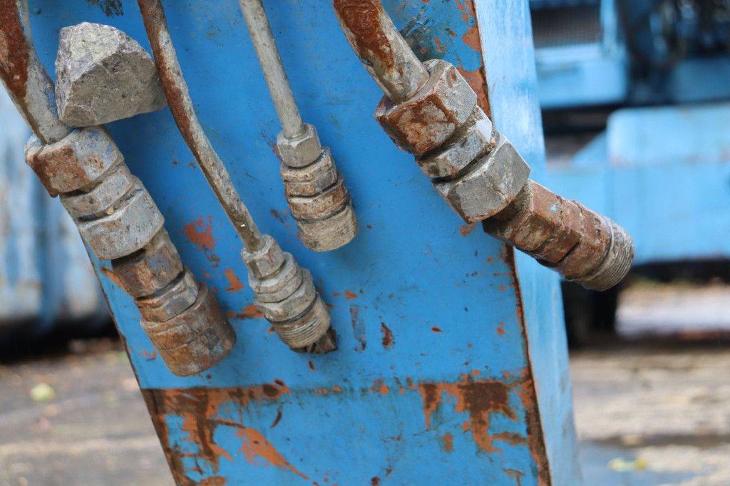 Wielgraafmachine Fuchs Type F 714.4 Diesel 1994