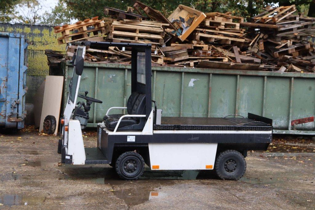 Elektrotraktor HMB CARGO AX6X Electric 1998