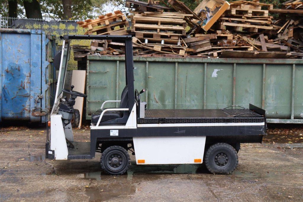 Elektrotraktor HMB CARGO AX6X Electric 1998