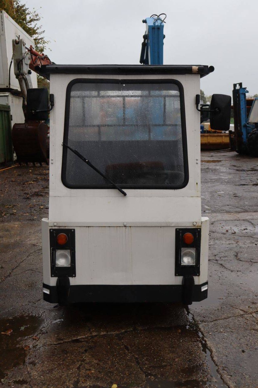 Elektrotraktor HMB CARGO AX6X Electric 1998