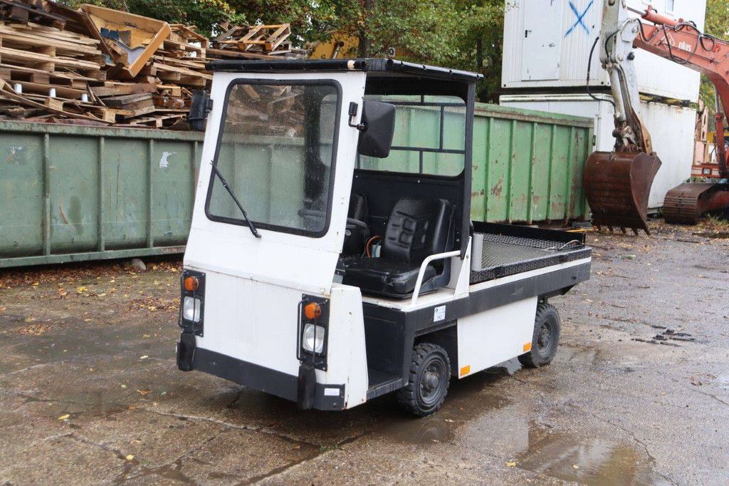 Elektrotraktor HMB CARGO AX6X Electric 1998